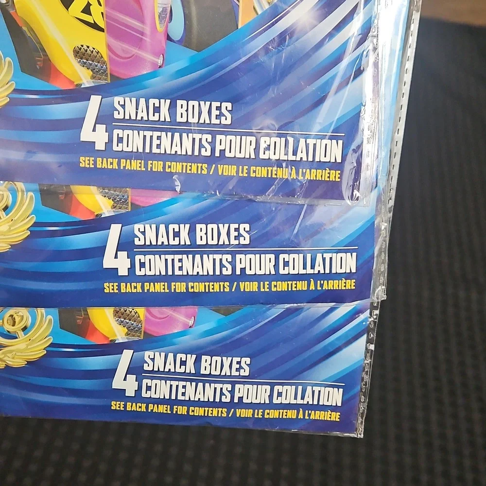 Mickey And The Roadster Racers, 12 Snack Boxes